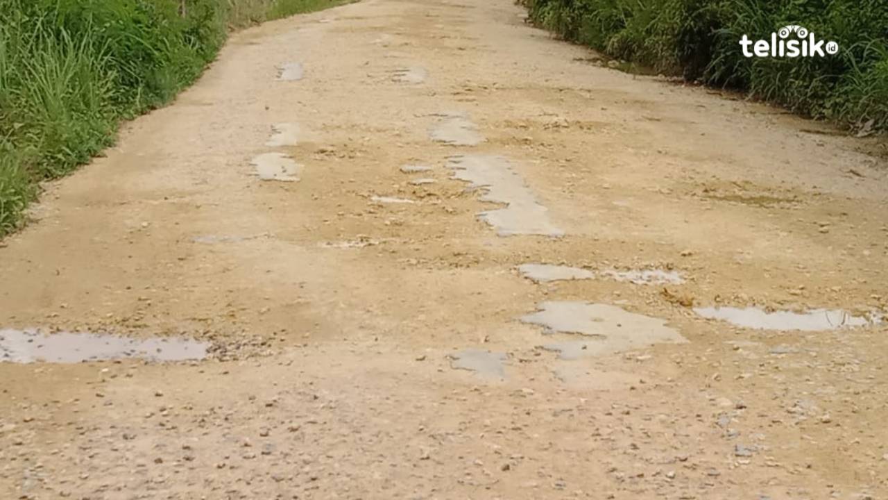 Sering Kecelakaan, Warga Mubar Keluhkan Jalan Rusak