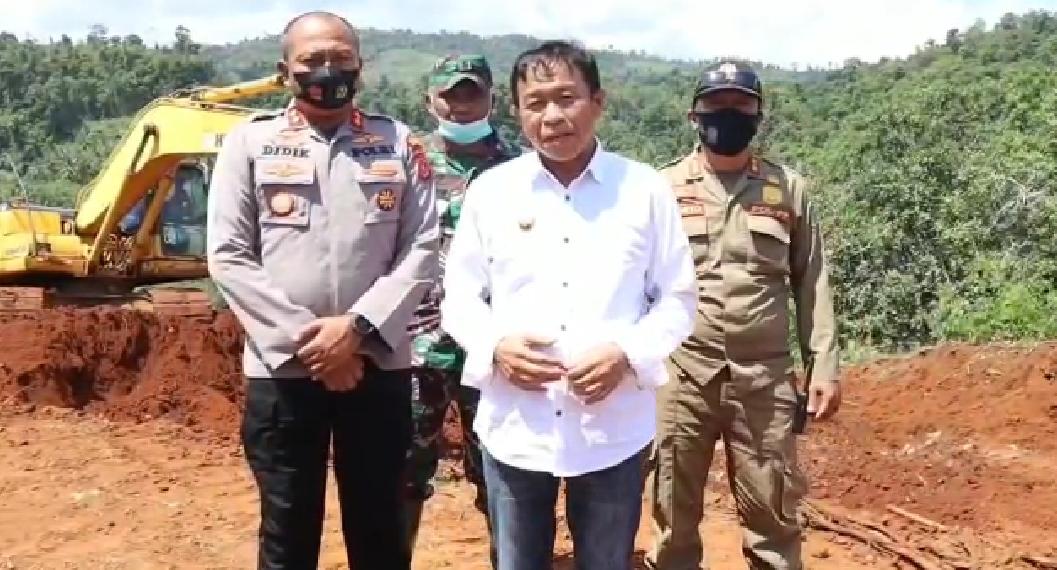 Soal Aktivitas PT GKP, Wabup Konkep: Jangan Terprovokasi