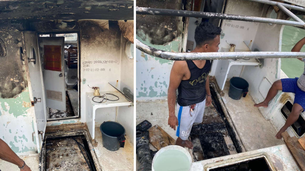 Speed Boat di Wakatobi Terbakar Saat Isi BBM, 1 Orang Alami Luka Bakar