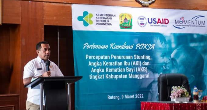 Stunting di Manggarai Turun 18,9 Persen, Bupati Bilang Itu Masih Kabar Buruk
