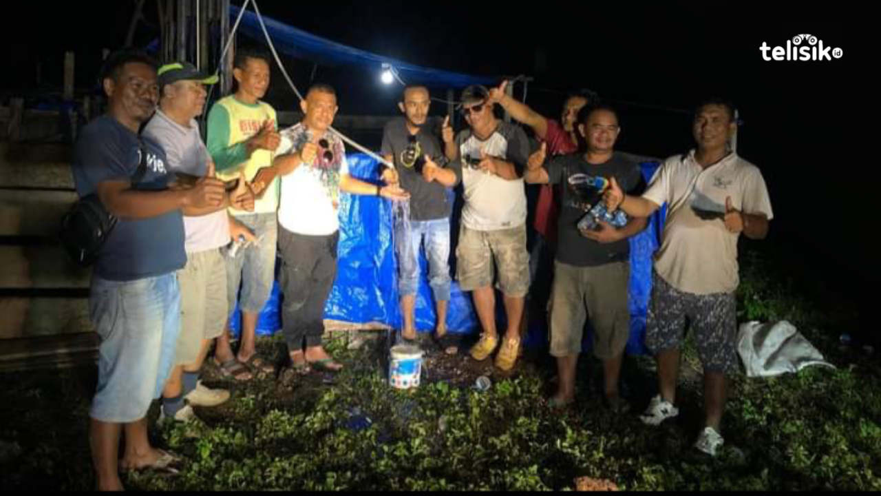 Sumber Air di Masjid Wuna Ditemukan di Samping Batu Pelantikan Raja Muna