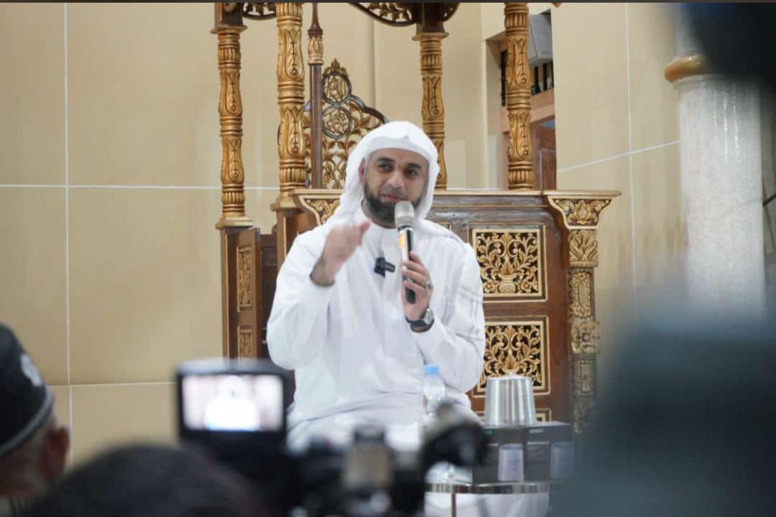 Syekh Muhammad Jaber Safari Dakwah di Wakatobi, Tauziyah Hingga ke Pulau Tomia