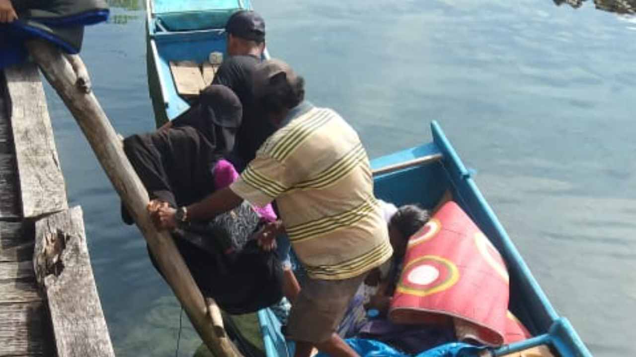 Tak Punya Biaya, Bocah Wakatobi Terpaksa Pulang dari Rumah Sakit