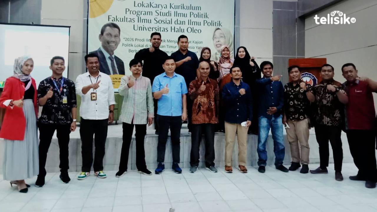 Tak Sesuai Kebutuhan Pasar, 60 Persen Mata Kuliah Ilmu Politik FISIP UHO Segera Direvisi