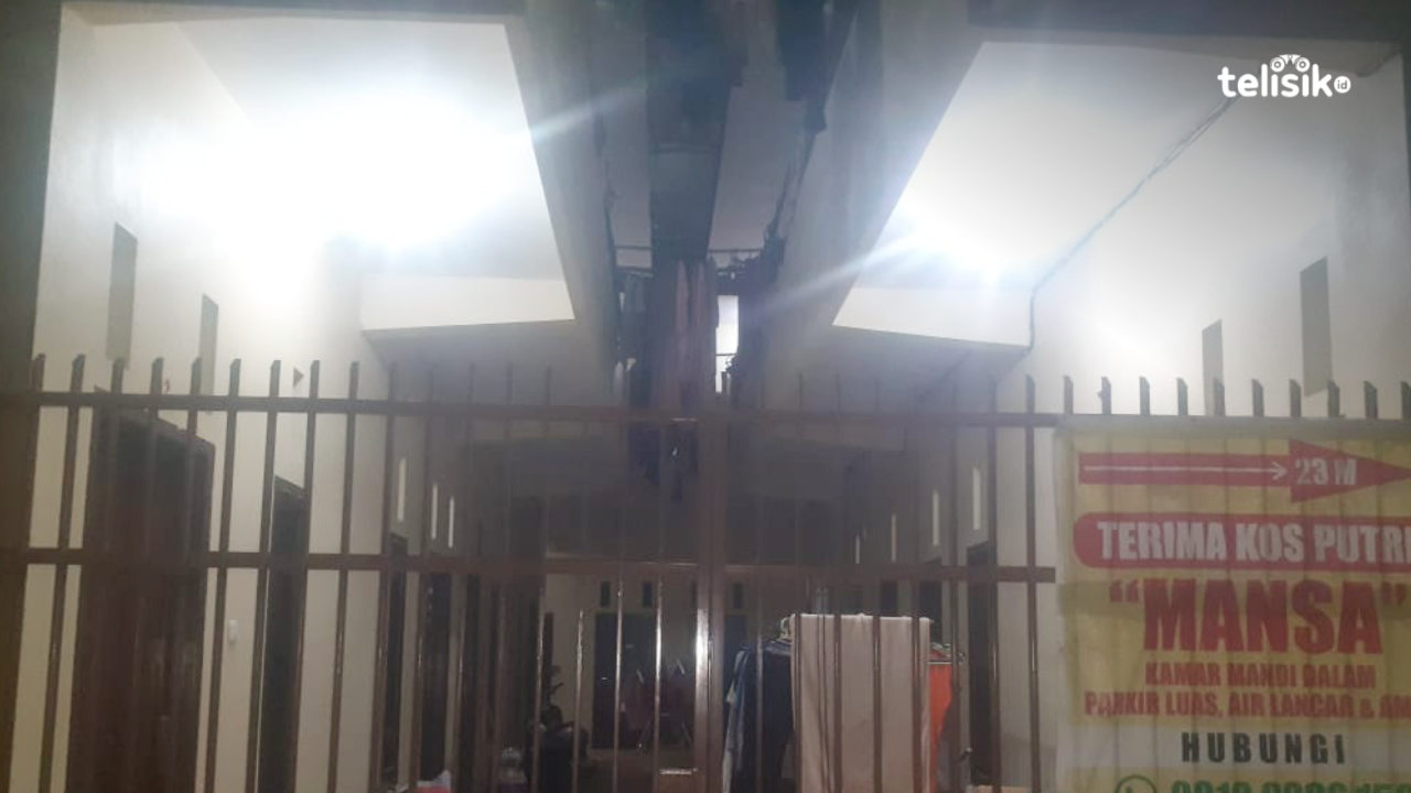 Takut Gempa, Seorang Mahasiswi Malah Nyaris Dicabuli Maling di Kamar Kosnya