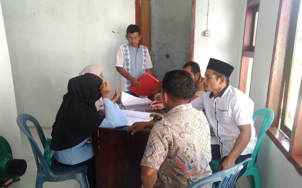 Tanpa Rekomendasi Camat, SK Pemberhentian Perangkat Desa di Butur Dikeluarkan Tanggal Merah