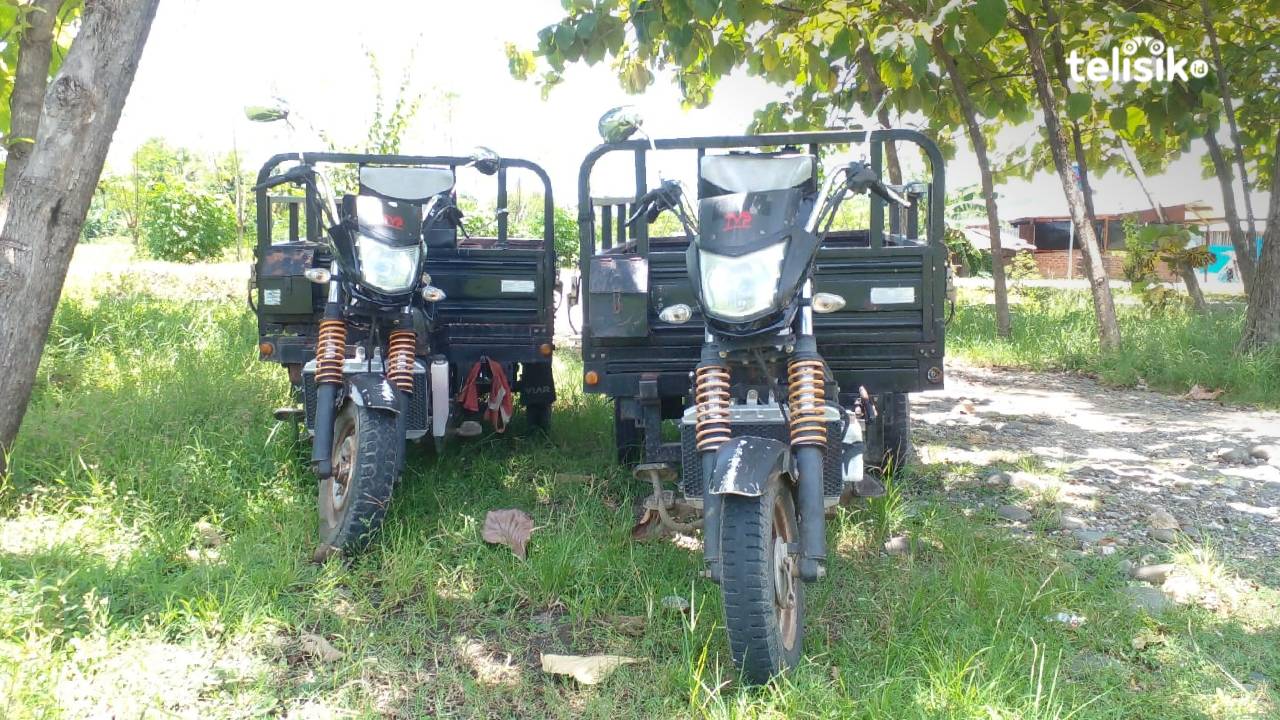 Target Retribusi Sampah di Reok Belum Menunjang Kesejahteraan Operator Roda Tiga