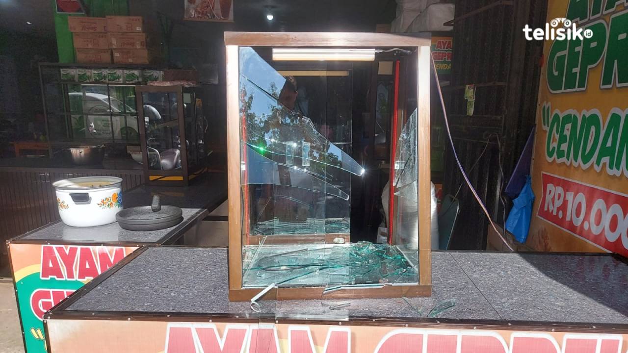 Terlibat Tawuran, Sekelompok Pemuda Serang Rumah Makan di Sekitar Kampus UHO