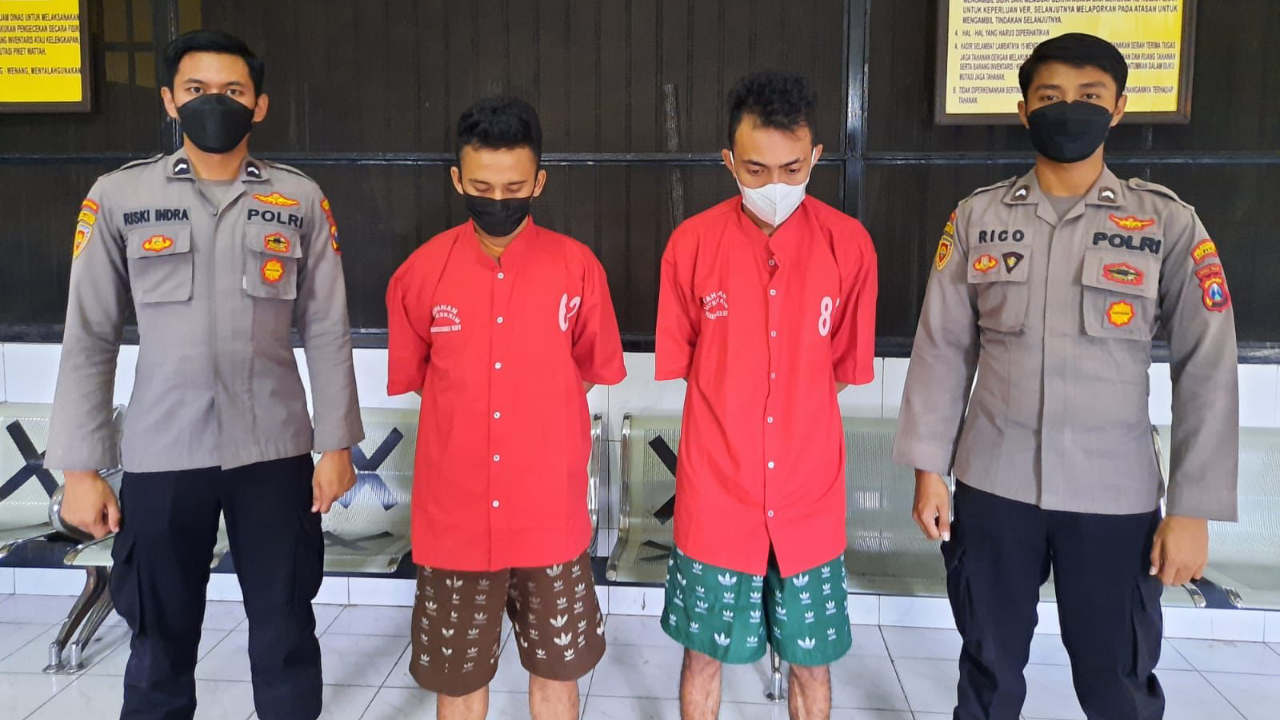 Terpantau CCTV, Komplotan Pembobol Sekolah di Surabaya Terjaring Polisi