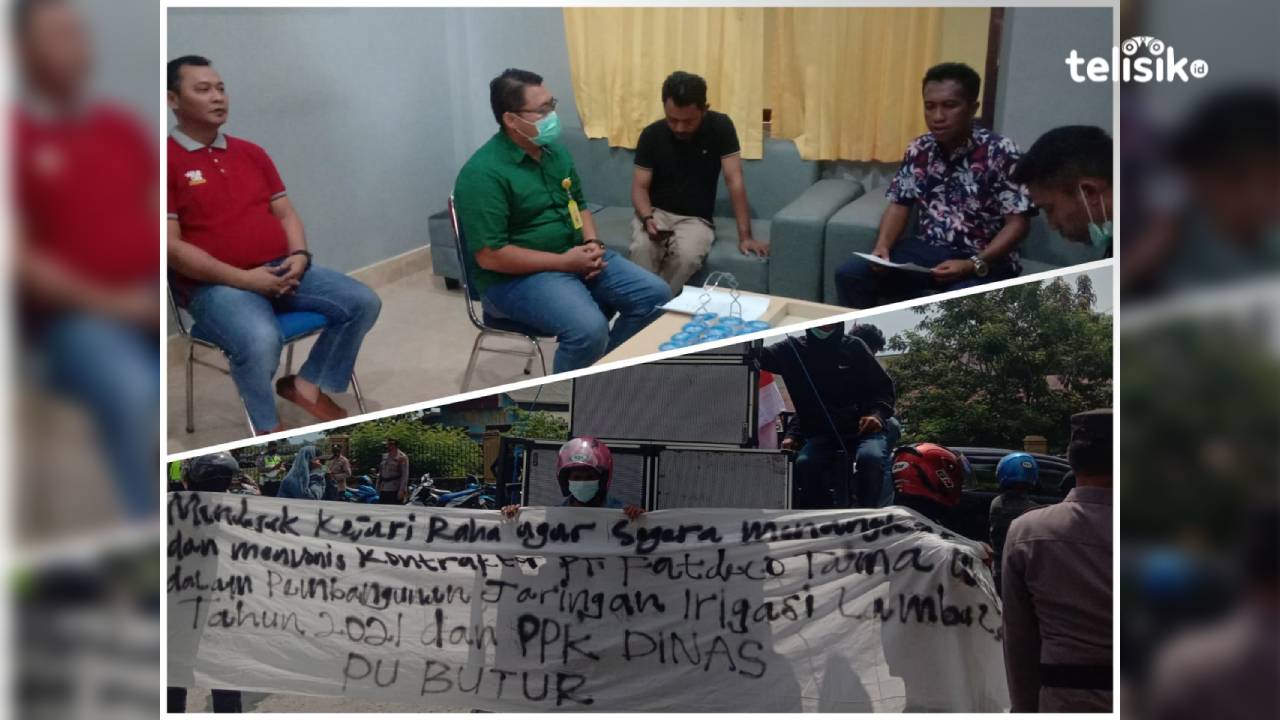 Tidak Sesuai Bestek, Kejari Muna Didesak Usut Proyek Irigiasi Rp 10 Miliar di Lambale Butur