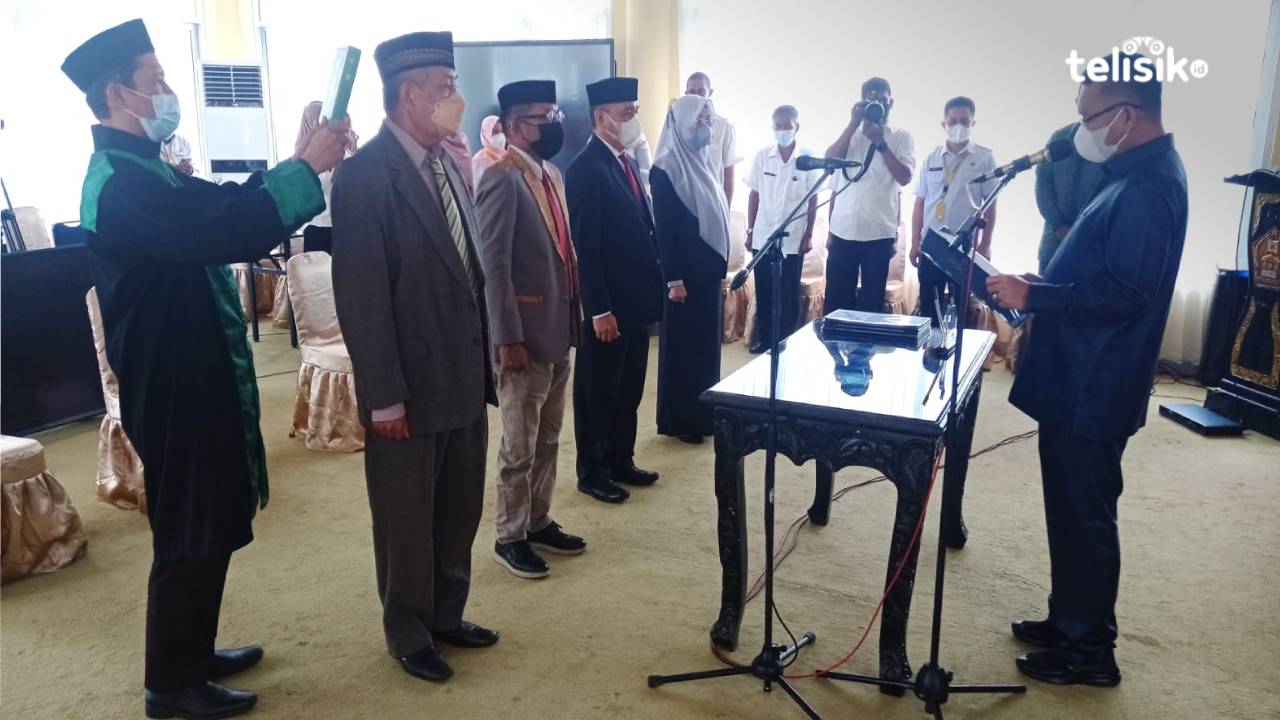 Tiga Kadis Pemkot Kendari Berganti, Dua Dinas Ditinggal Pejabatnya