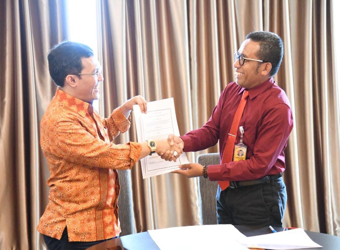 Tingkatkan Kualitas SDM Melalui Tri Dharma Perguruan Tinggi, UHO Kendari dan LPP FBDH Teken MoU