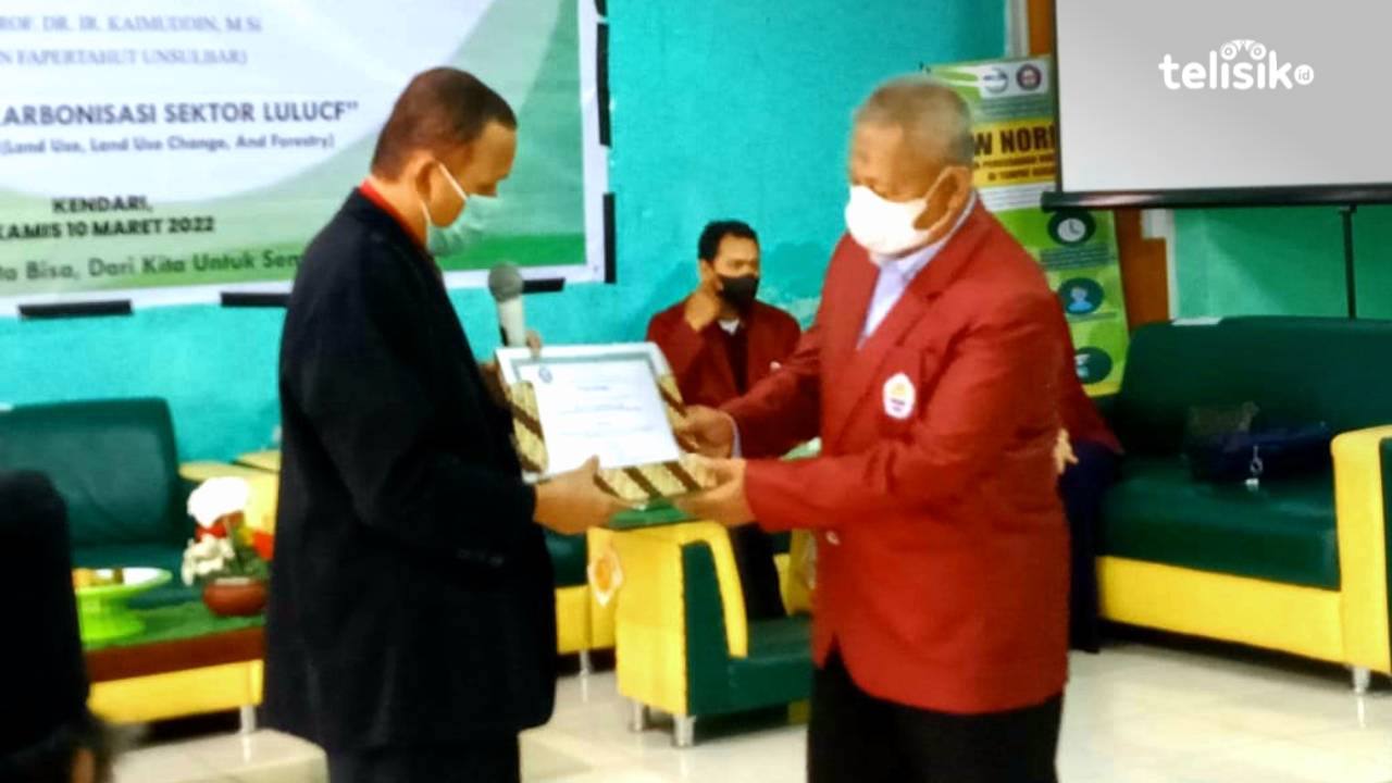 FHIL UHO dan FAPERTAHUT UNSULBAR Teken PKS Tridharma Perguruan Tinggi