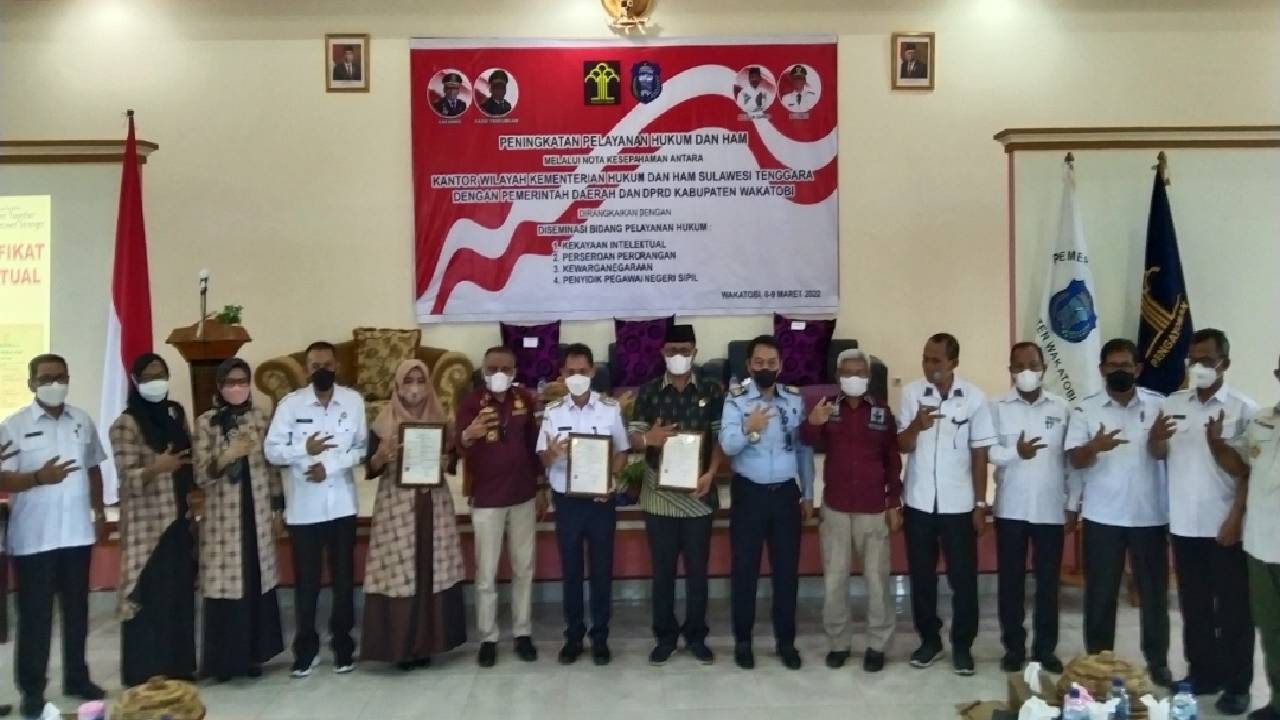 Upaya Wakatobi Wujudkan Daerah Cerdas Hukum dan Ekonomi
