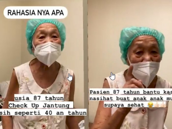Viral: Nenek 87 Tahun Ini Punya Jantung Sehat Seperti Anak Muda, Ternyata Ini Rahasianya