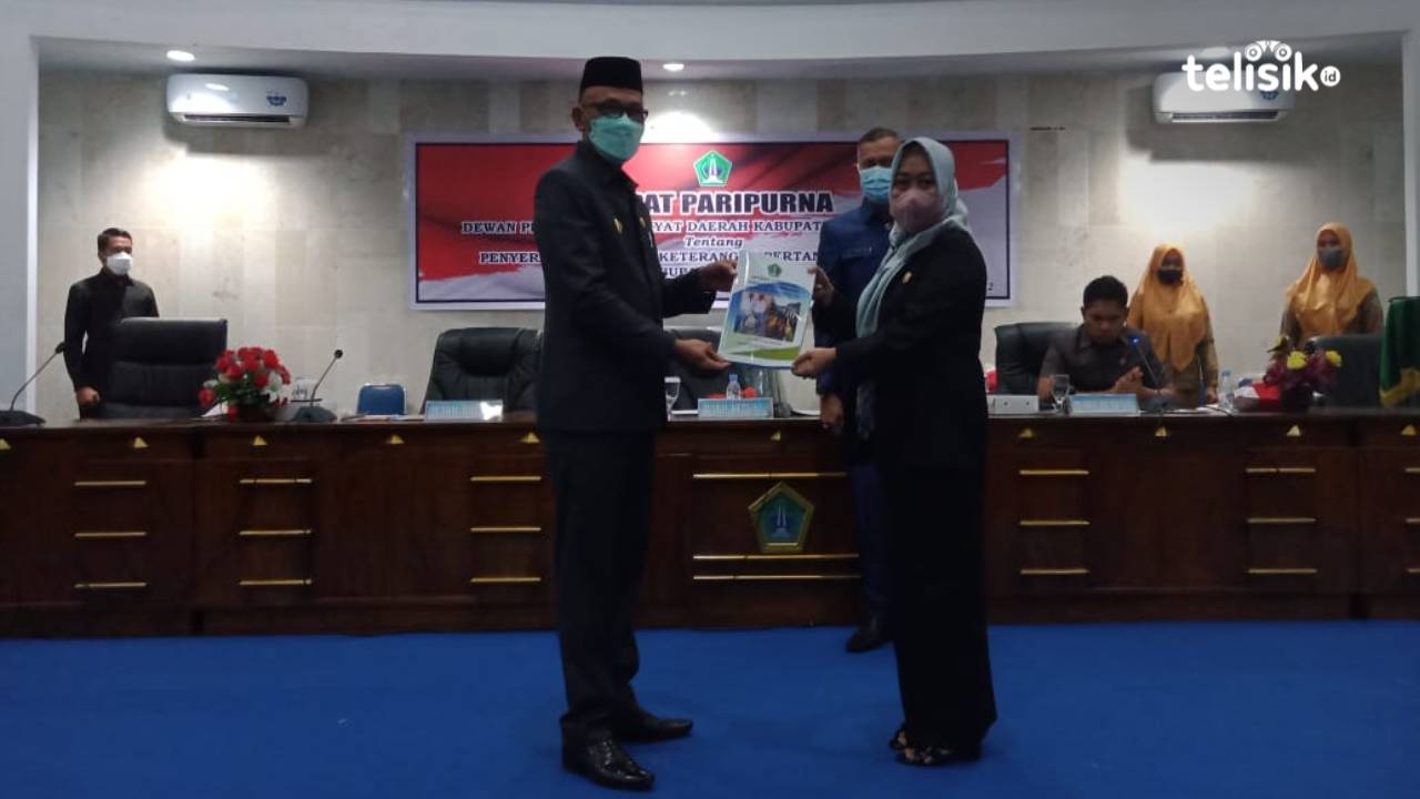 Wabup Kolut Tegaskan Empat Hal Substansial Saat Sampaikan LKPJ Bupati Tahun 2021
