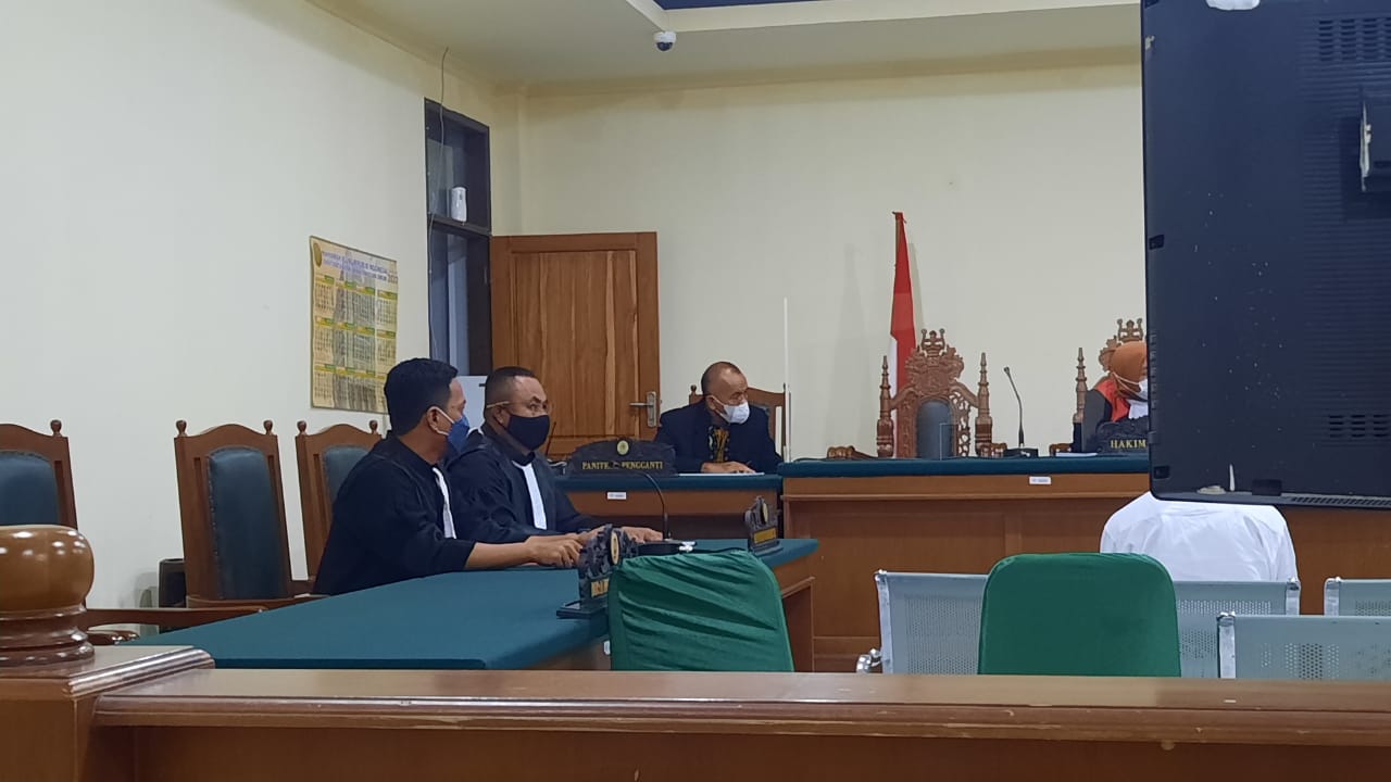Wakil Ketua dan Anggota DPRD Mubar Beri Kesaksian di Sidang Dugaan Korupsi Mantan Sekwan