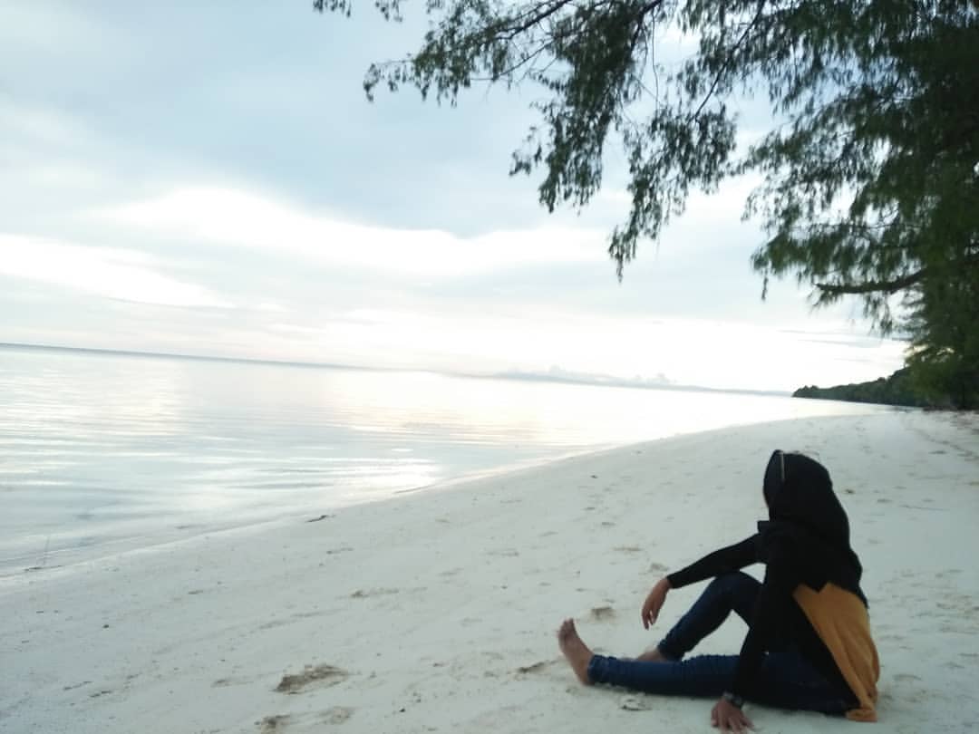Wisata Pantai  O'a Wolio, Pesona Alam Asri Pulau Kapota