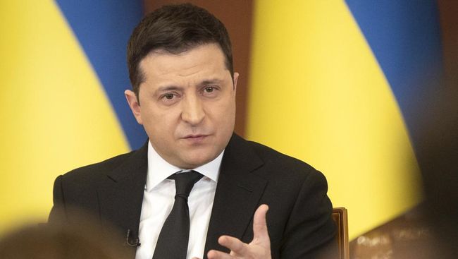 Zelenskiy Sebut NATO Lemah hingga Marahi Amerika: Anda Ingin Ukraina Dibunuh Pelan-Pelan