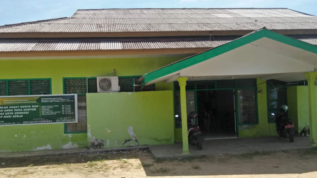 Bayar Zakat Fitrah, Baznas Kendari Imbau Masjid Laporkan Penerimaan dan Penyalurannya