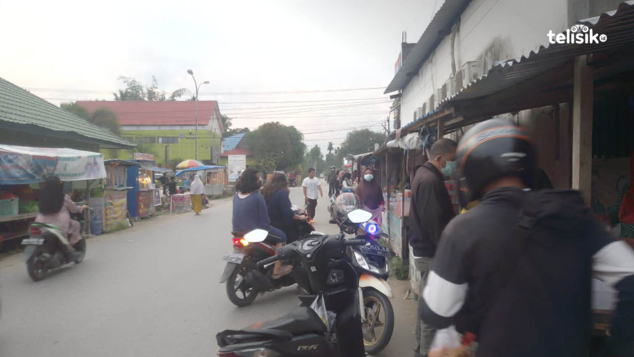 Gorengan Menjadi Menu Favorit Berbuka Puasa Warga Kendari