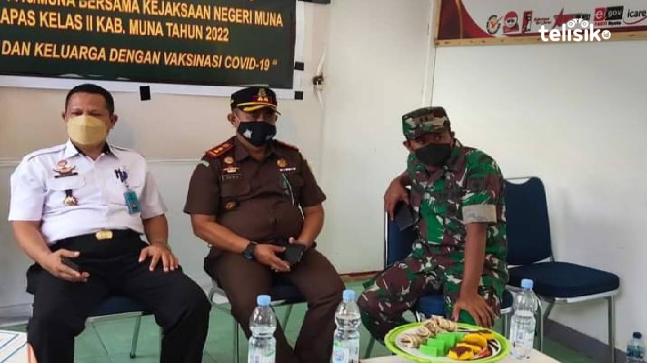 139 Napi di Rutan Kelas II B Raha Menanti Remisi Lebaran