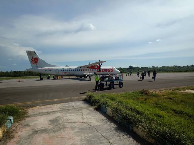 20 April Penerbangan Bandara Sugimanuru Berubah, Kartu Vaksin Jadi Syarat Jalan