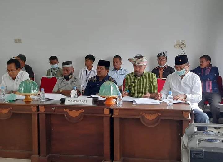 5 Raperda Belum Disahkan, Wakil Ketua DPRD Muna: Kita Kembalikan ke Anggota