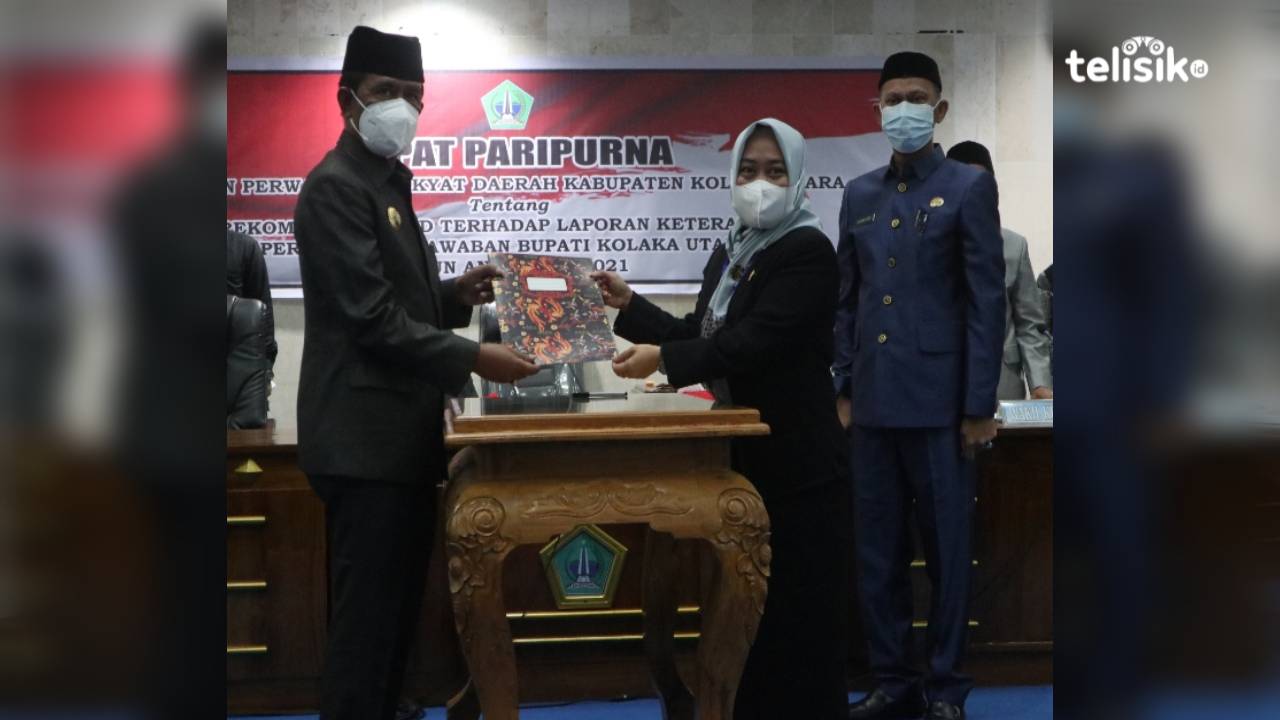 6 Fraksi DPRD Kolut Terima LKPJ Bupati Tahun 2021 dengan 23 Rekomendasi