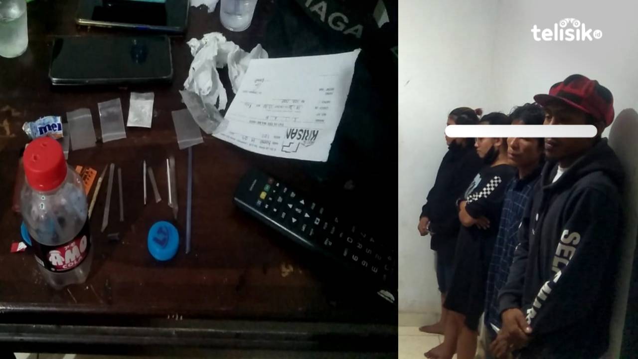 Dua Pasang Remaja Terjaring Operasi Pekat Saat Pesta Sabu di Hotel
