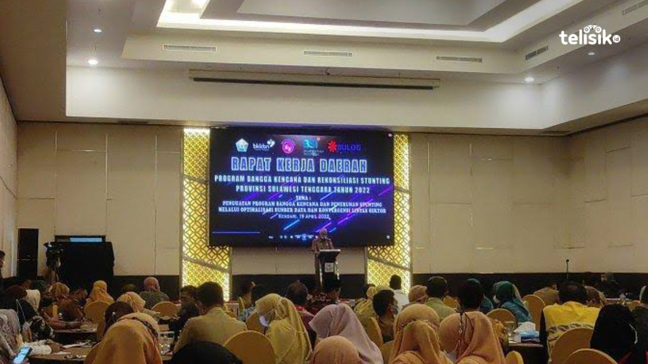 BKKBN Sultra Komitmen Jalani Hasil Rakerda untuk Turunkan Stunting