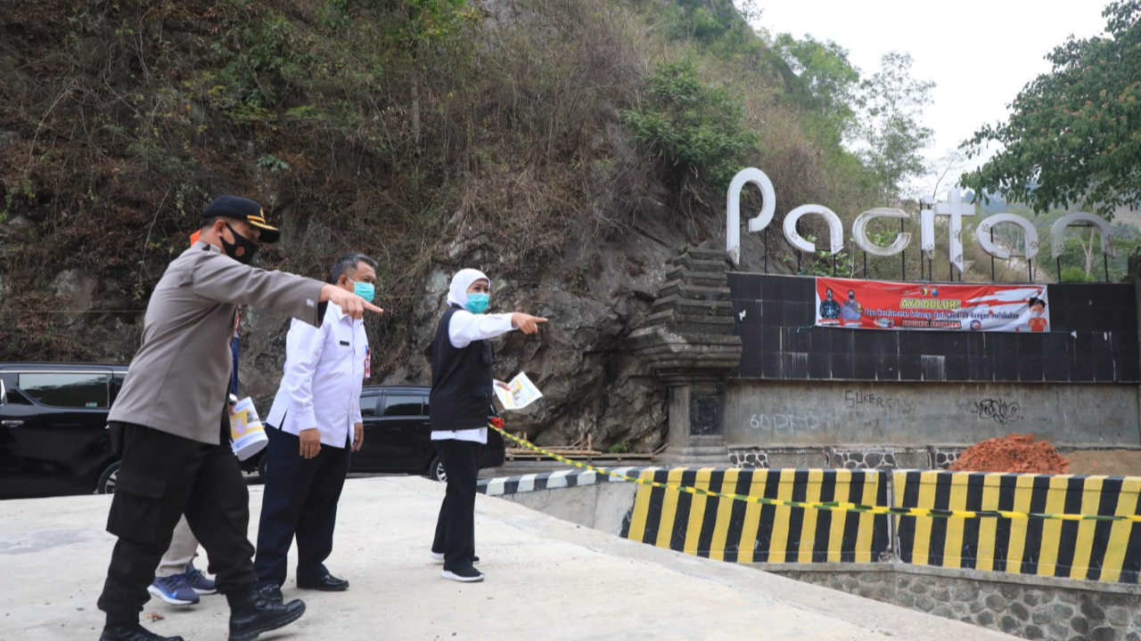 Gubernur Khofifah Pastikan Kondisi Jalan di Jatim Layak untuk Mudik Lebaran