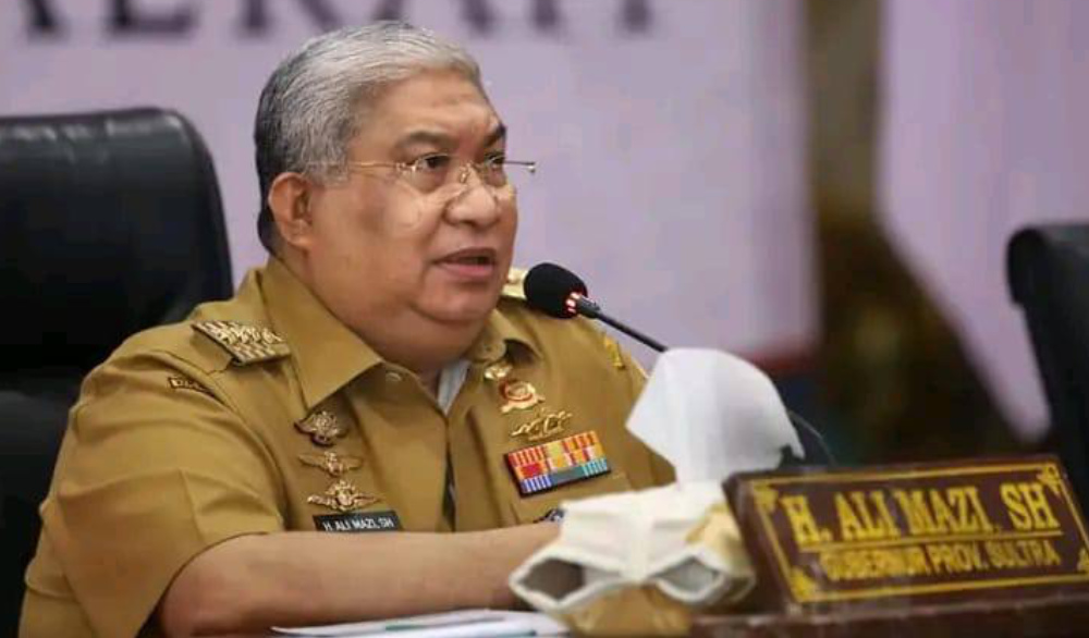 Ali Mazi Hadiri Rapat Virtual Pemantapan GTRA Summit Wakatobi 2022