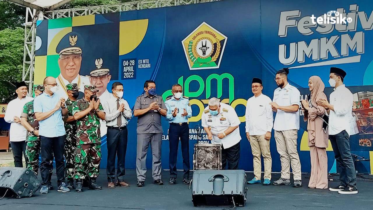 Ali Mazi Minta UMKM Mampu Bersaing dengan Produk Asing