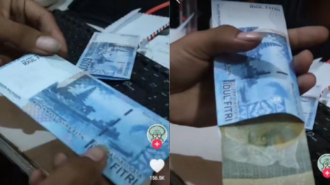 Amplop THR Unik, Bikin Gagal Fokus