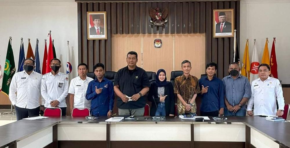 Audiensi dengan KPU, PRIMA Sultra Siap Jadi Parpol Peserta Pemilu 2024