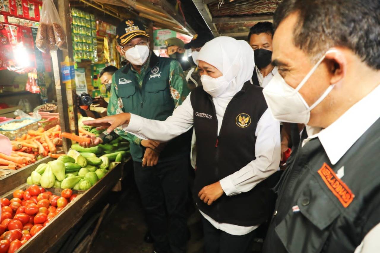 Awal Ramadan, Harga Bahan Pokok di Jatim Stabil