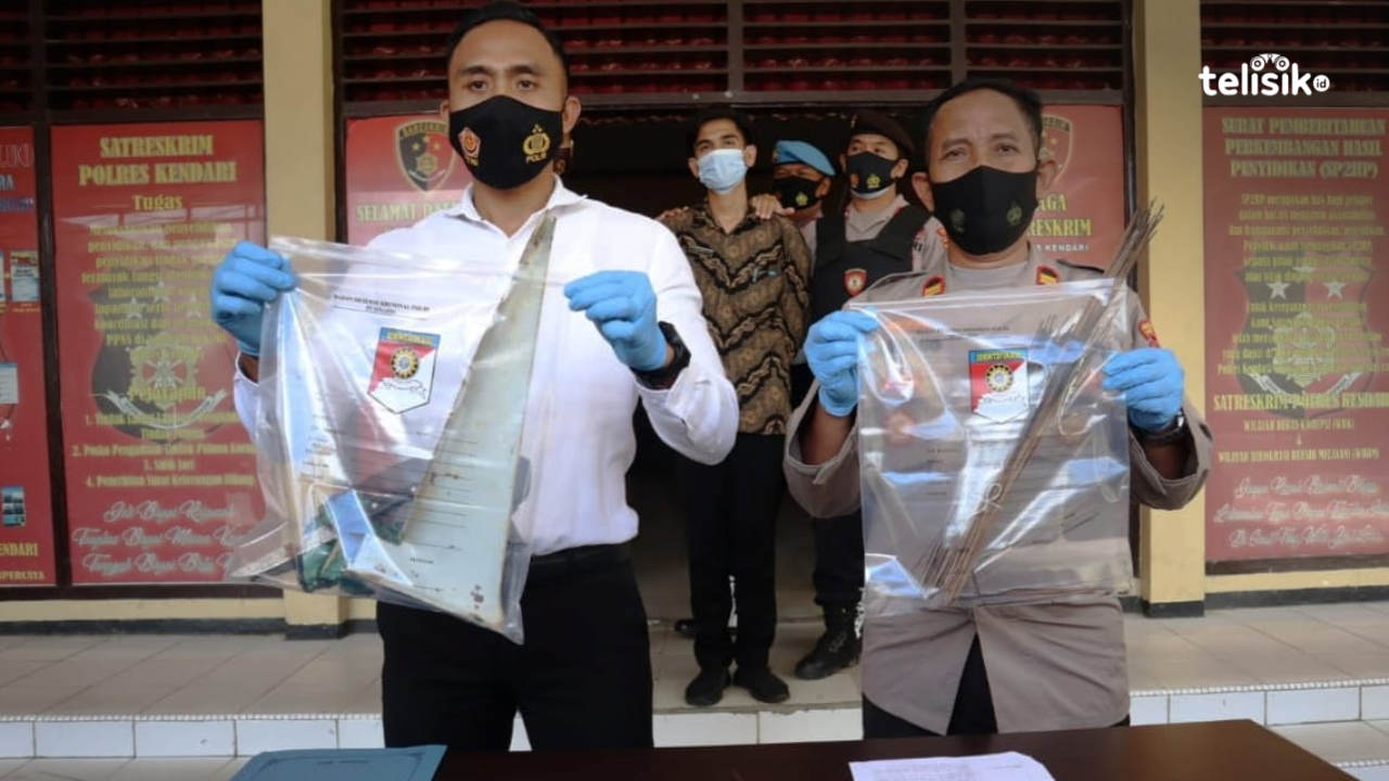 Bakal Calon Gubernur Sultra Ditangkap Polisi Akibat Bakar Kios