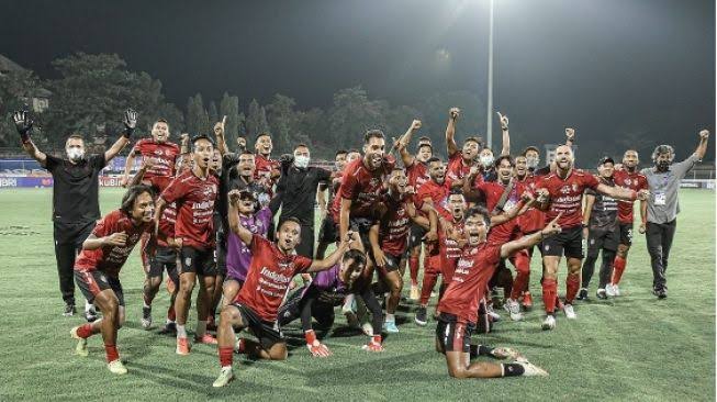 Bali United Jadi Juara Liga 1 Musim 2021