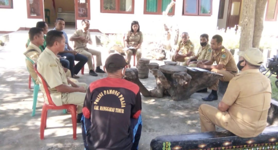 Bentuk Tim, Kecamatan LAUT NTT Siap Sukseskan TJPS 1000 Ha di Musim Kemarau