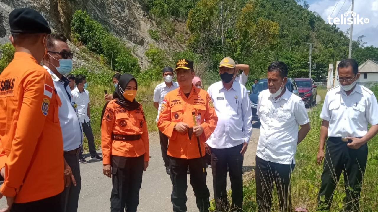 Berkunjung ke Kolut, Basarnas Kendari Tinjau Lokasi Pembangunan Kantor SAR