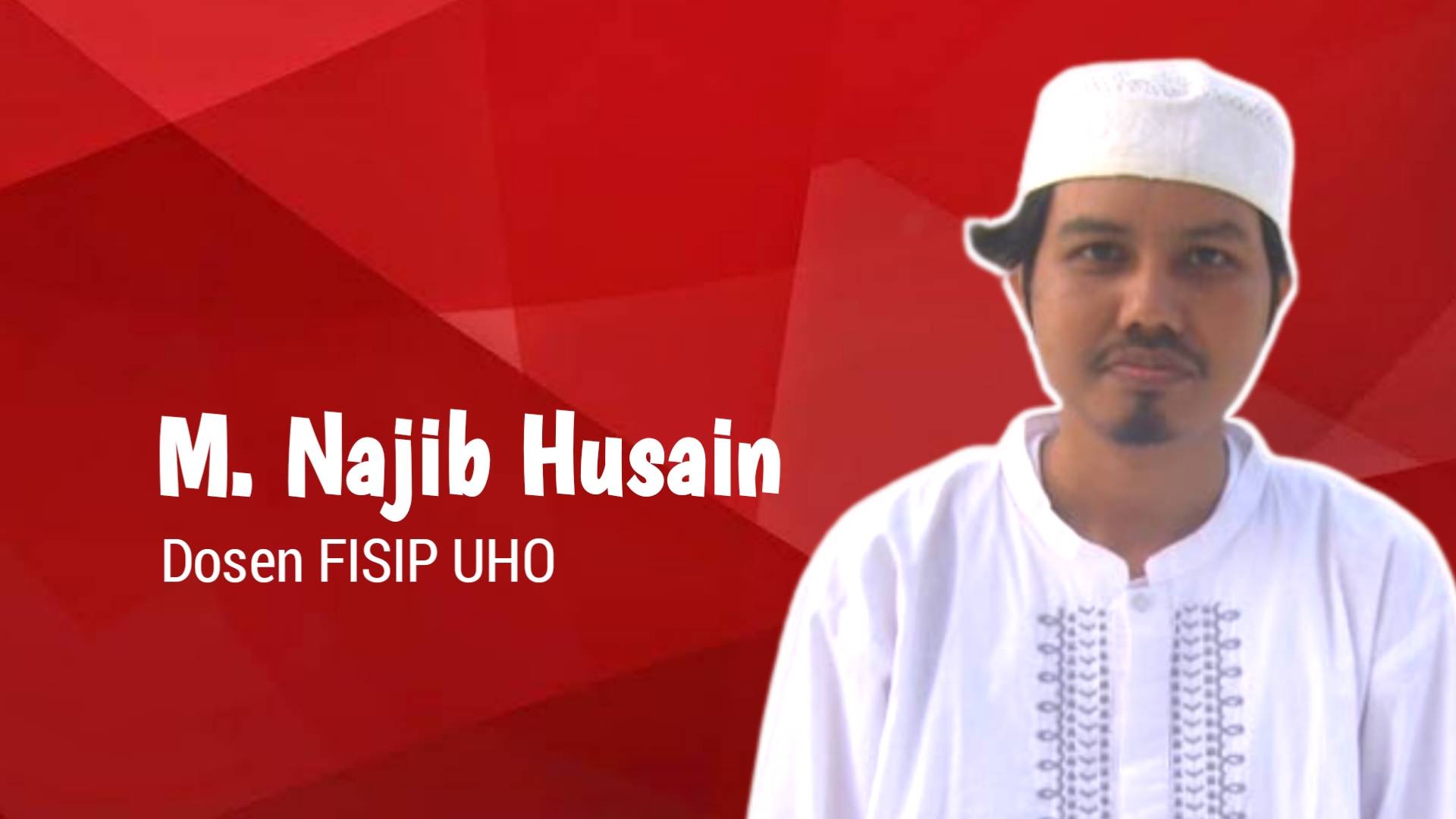 Bertopeng di Bulan Ramadan