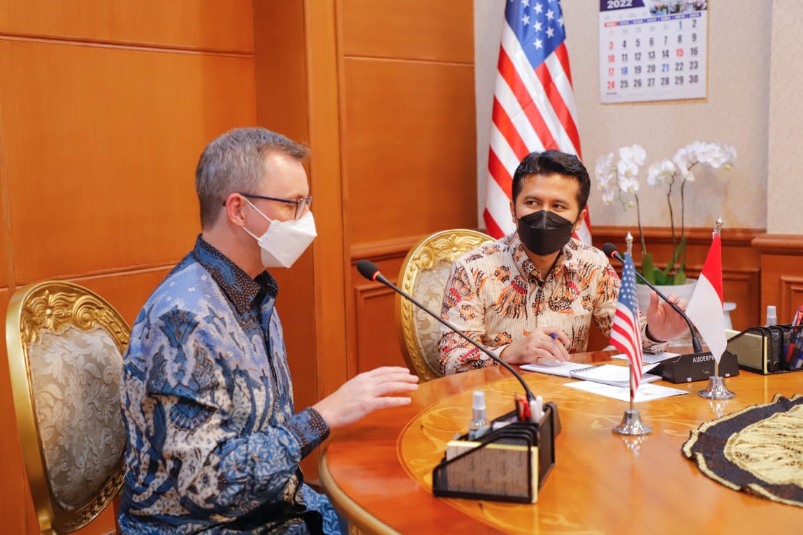 Bidik Pengembangan Dunia Perfilman, Jatim Gandeng Kerja Sama dengan Amerika Serikat