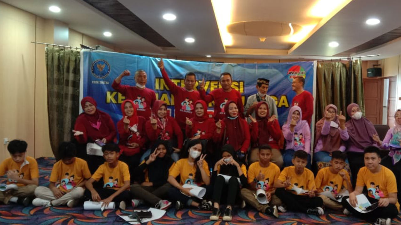 BNNP Sultra Lakukan Intervensi Keluarga Anti Narkoba