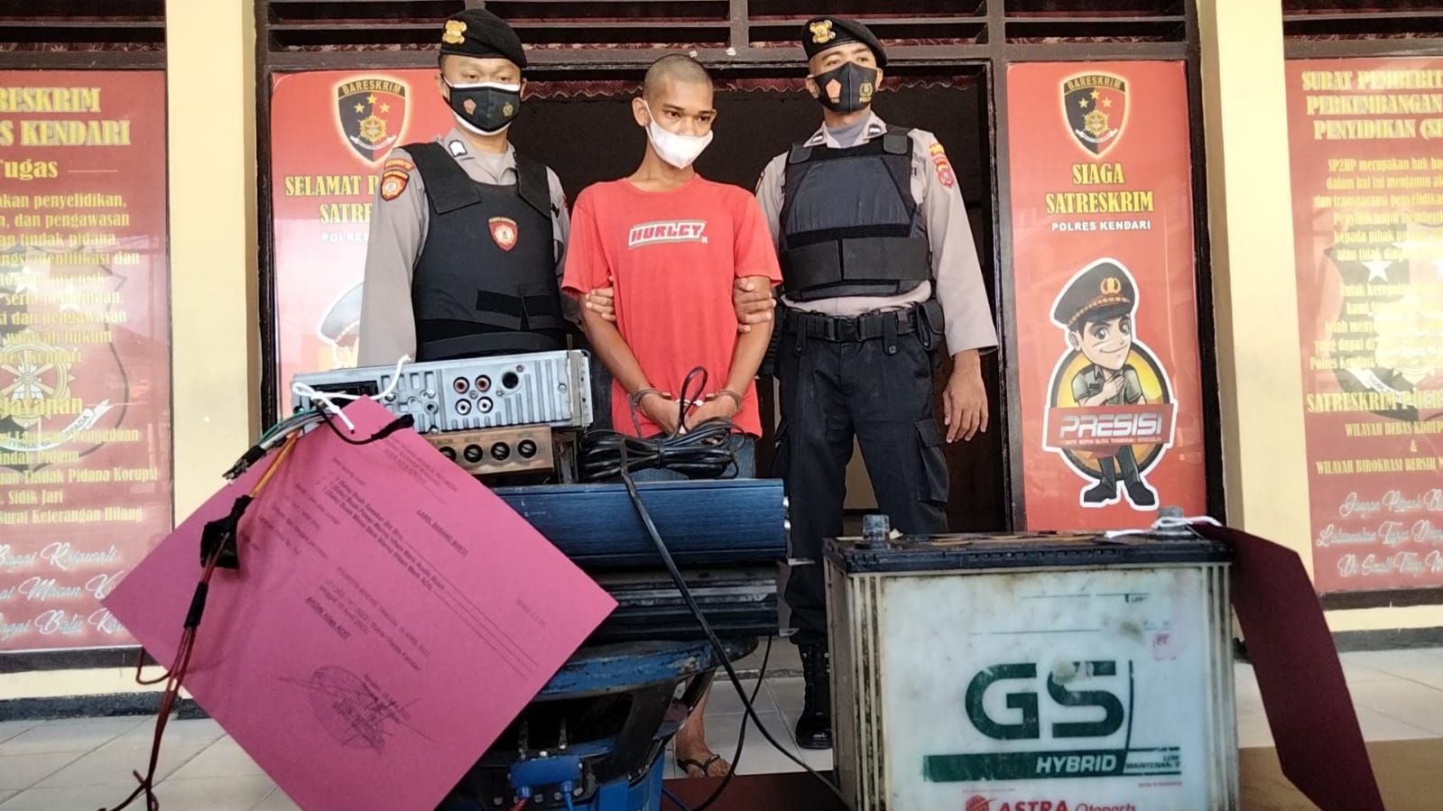 Curi Mikrolet Milik Bos Temannya, Sopir Ini Harus Nginap di Sel Tahanan