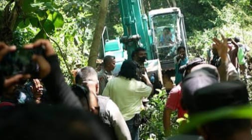 Demi PSN, Kebun Warga Digusur Tanpa Dialog, KPA Minta Jokowi Hentikan Perampasan