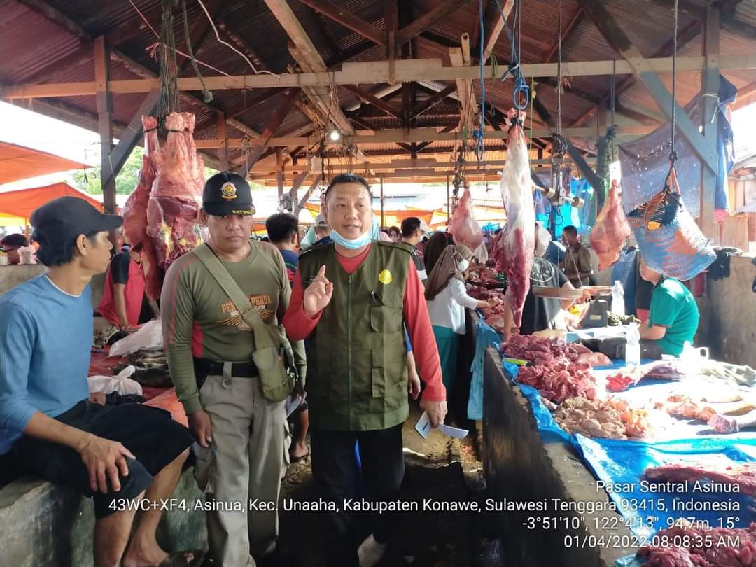 Dinas Ketapang Konawe Pastikan Stok Pangan Selama Ramadan Aman