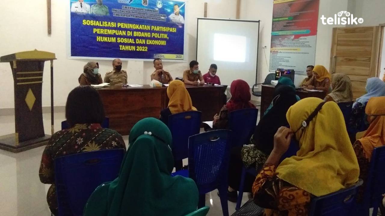 Dinas PPKBPPPA Harap Diskriminatif Perempuan Berkurang di Mubar