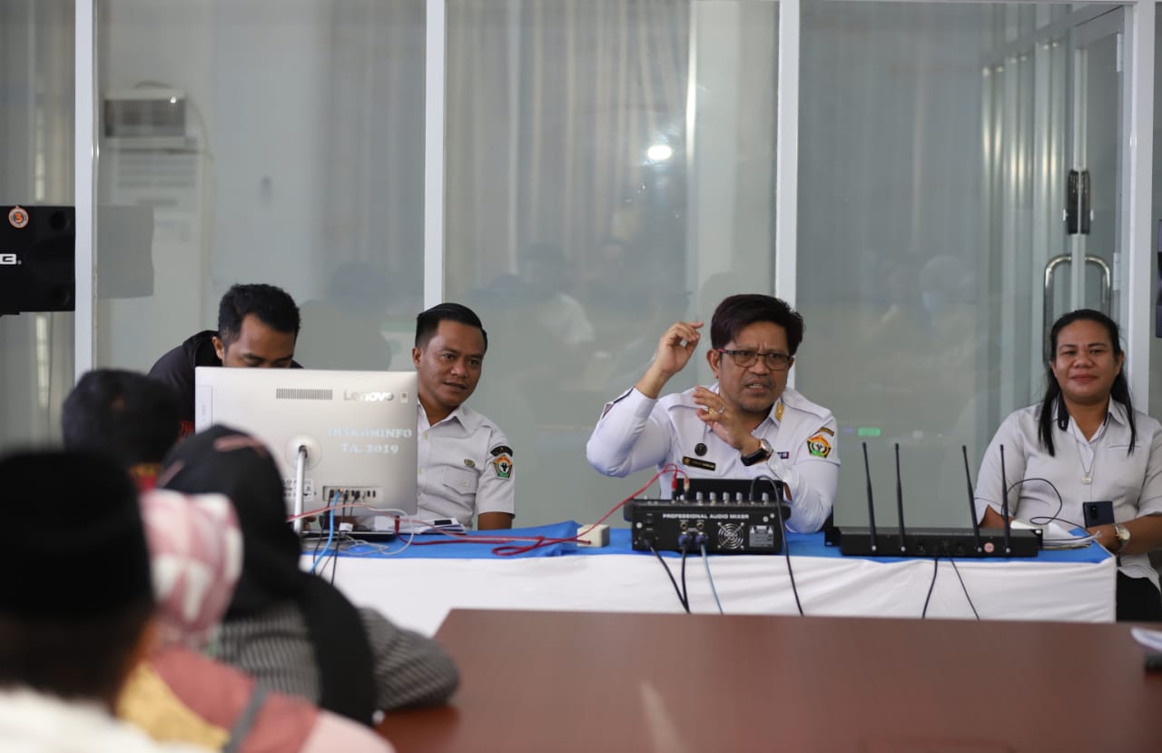 DPRD Mubar Pertanyakan Program Satu Data Indonesia dan Digitalisasi Pemerintahan ke Kominfo Sultra