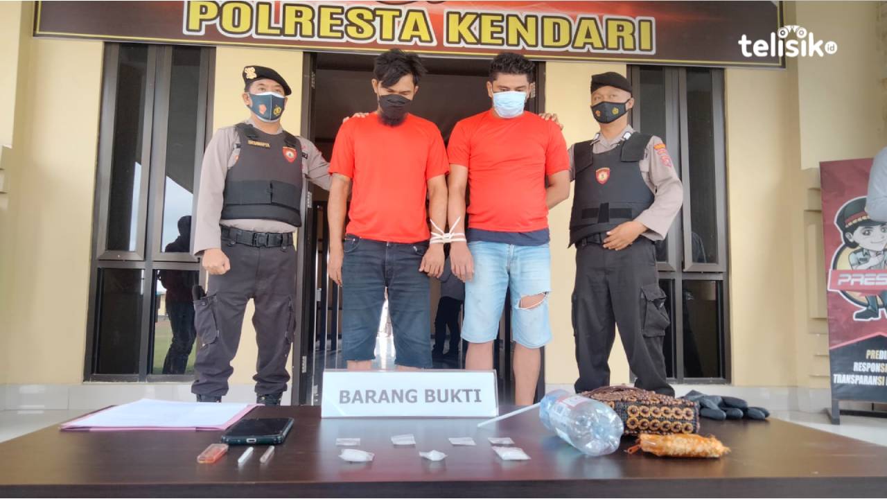 Dua Pengedar Narkoba Lintas Daerah Dibekuk Polisi